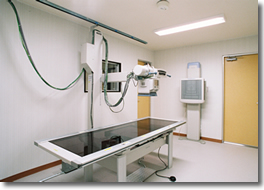 レントゲン室