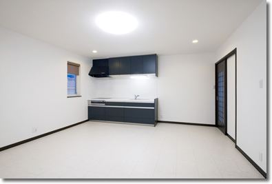 夫婦のリビング