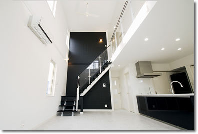 リビング（吹抜）