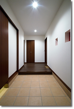 玄関ホール