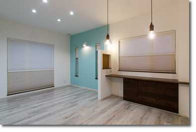 リビングダイニング