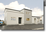 七飯町の道場併設住宅